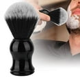 thumbnail image 1 of Brocha de afeitar, brocha de afeitar portátil suave para hombres, brocha para barba, rendimiento comprobado, 1 of 11
