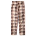 thumbnail image 4 of Ma Croix Mens Flannel Fuzzy Pajama Pants Fleece Brushed Sweatpants Sherpa Sleepwear, 4 of 8
