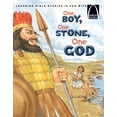 thumbnail image 7 of Arch Books Old Testament Bible Stories: Where Did the World Come From? Creation; Noah's Ark; Jonah; Moses; David and Goliath (Paperback Set), 7 of 7