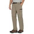 thumbnail image 2 of BC Clothing Mens Lightweight Convertible Stretch Cargo Pants & Shorts (Sand, Sx30), 2 of 5