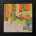 thumbnail image 2 of Fagalde, Jarman 20x20 Black Modern Framed Museum Art Print Titled - Woven Flags I, 2 of 5