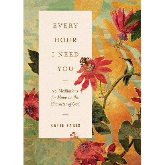 Pre-Owned Every Hour I Need You: 30 Meditations for Moms on the Character of God (Paperback) 143359899X 9781433598999
