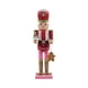thumbnail image 2 of Figura de Cascanueces de 14 pulgadas, juguete decorativo navideño, figura de Cascanueces para chimenea, decoración de escritorio navideña coleccionabl Estilo B, 2 of 8