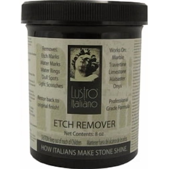 Tenax Lustro Italiano Etch Remover 8oz for Marble and Limestone