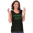 thumbnail image 4 of Proud Irish St Patrick's Day Shamrock Tank Top T Shirts Men Women Brisco Brands S, 4 of 5