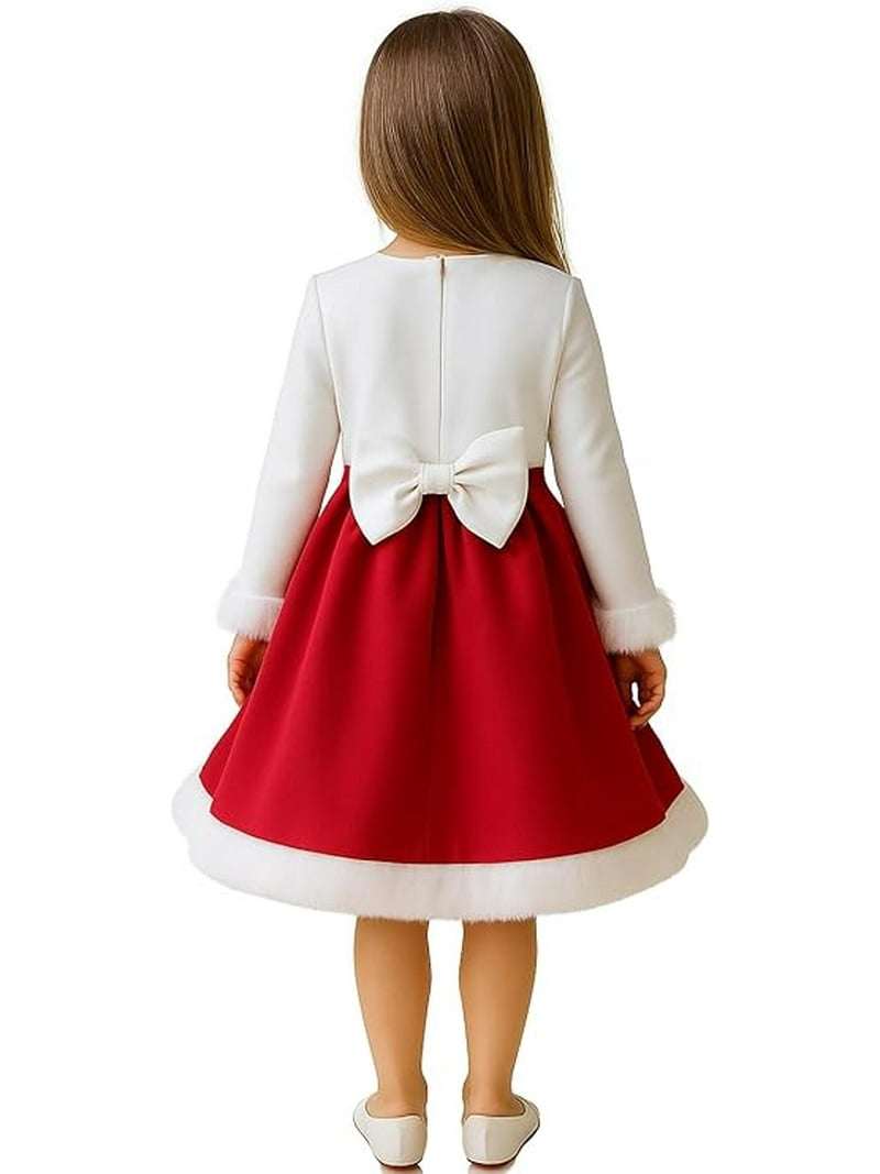 navy blue dress for baby girl Winter Wonderland Plaid Play Dress