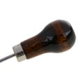 thumbnail image 5 of Pack of 10 Gourd Shape Wooden Handle Scratch Awl For Leather Awl Maker Tools, 5 of 6
