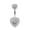 I, variant on Belly Button Ring Updated S Urgical Steel Belly Button Rings With Properly