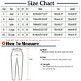 thumbnail image 2 of Kmdttou Cargo Pants Sports Pants Casual Home Wear Jogging Loose Drawstring Elastic Work Pants, 2 of 5