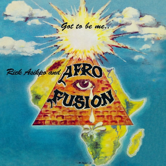Asikpo,Rick / Afro Fusion - Got To Be Me - Music & Performance - Vinyl