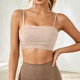 thumbnail image 2 of Afdoent Bras for Women Backless Bra for Seamless Racerback Convertible Strapless Bandeau Top Comfortable Breathable, 2 of 8