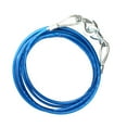 thumbnail image 5 of 5M 7 de material acero para Coche, Cable de Remolque, Cuerda de Remolque, Correa de Arranque, 10 Mm de Diámetro, Tono Azul, 5 of 5