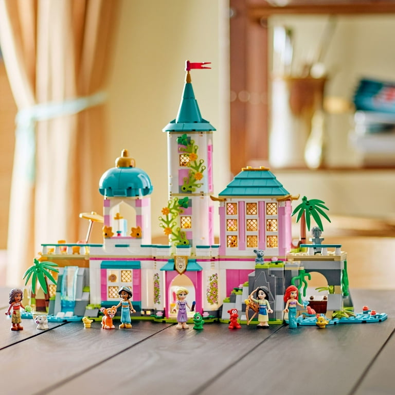 LEGO Disney Princess Castle & Royal Pets Kids Toy - Pretend Play