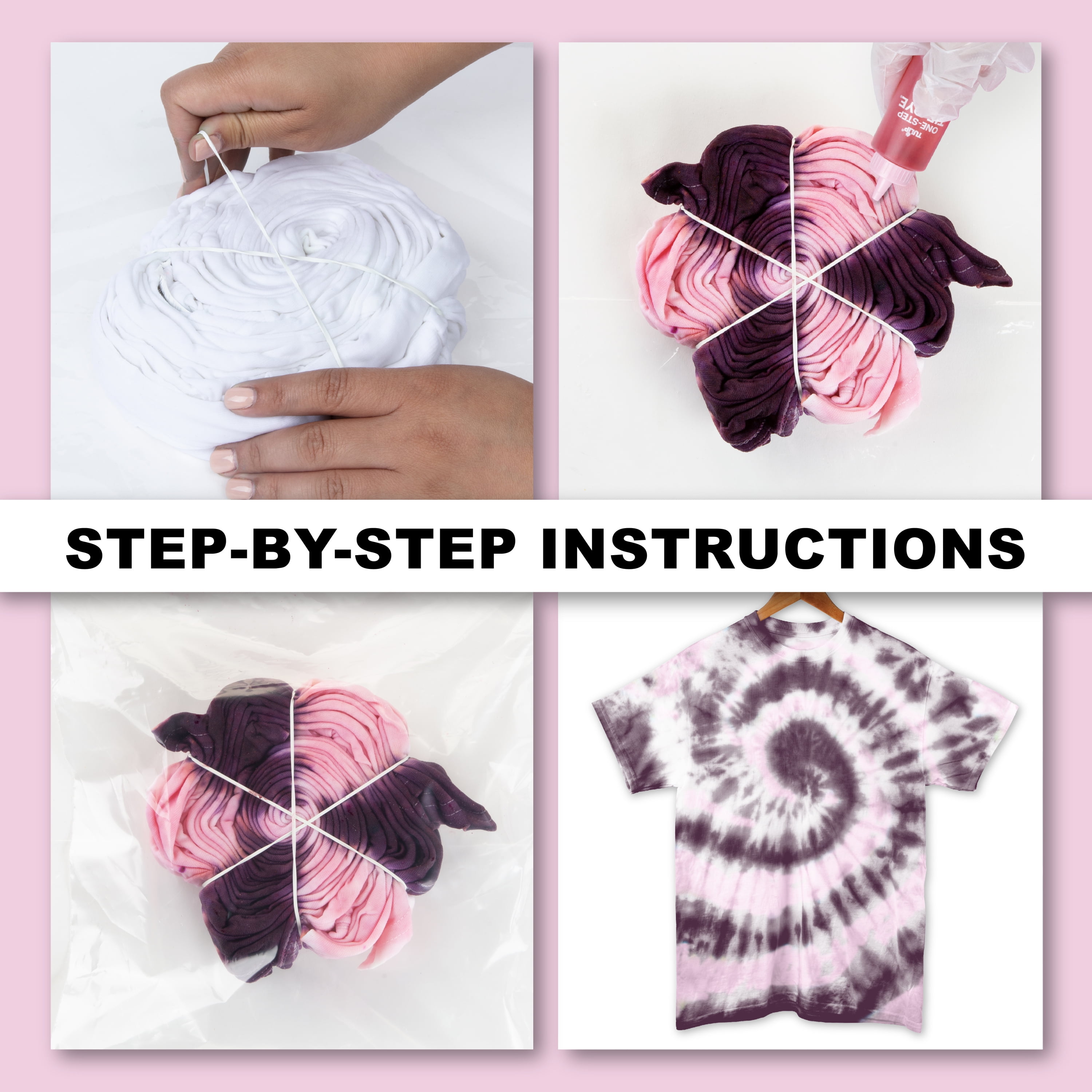 How To Make Tie-Dye At Home: My Step-By-Step Experience