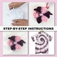 thumbnail image 6 of Tulip Cherry Blossom One-Step Tie-Dye 3 Color Kit, Fabric Dye for Creative Projects, 6 of 9