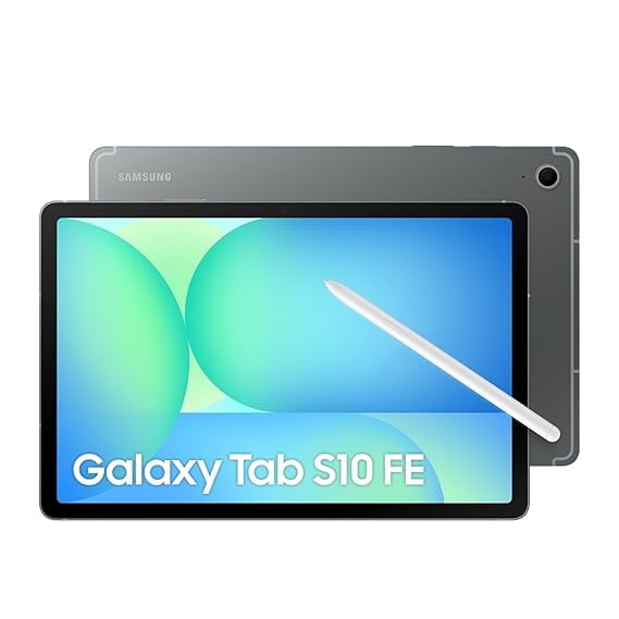 Tablette Wi‐Fi Restored Samsung Galaxy Tab S10 FE 10,9 Po 128 Go – Gris - Boîte Ouverte