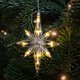 thumbnail image 3 of Lámpara decorativa de luz LED con diseño Polaris de luz de ventosa de Navidad de 1 pieza (sin batería), 3 of 7