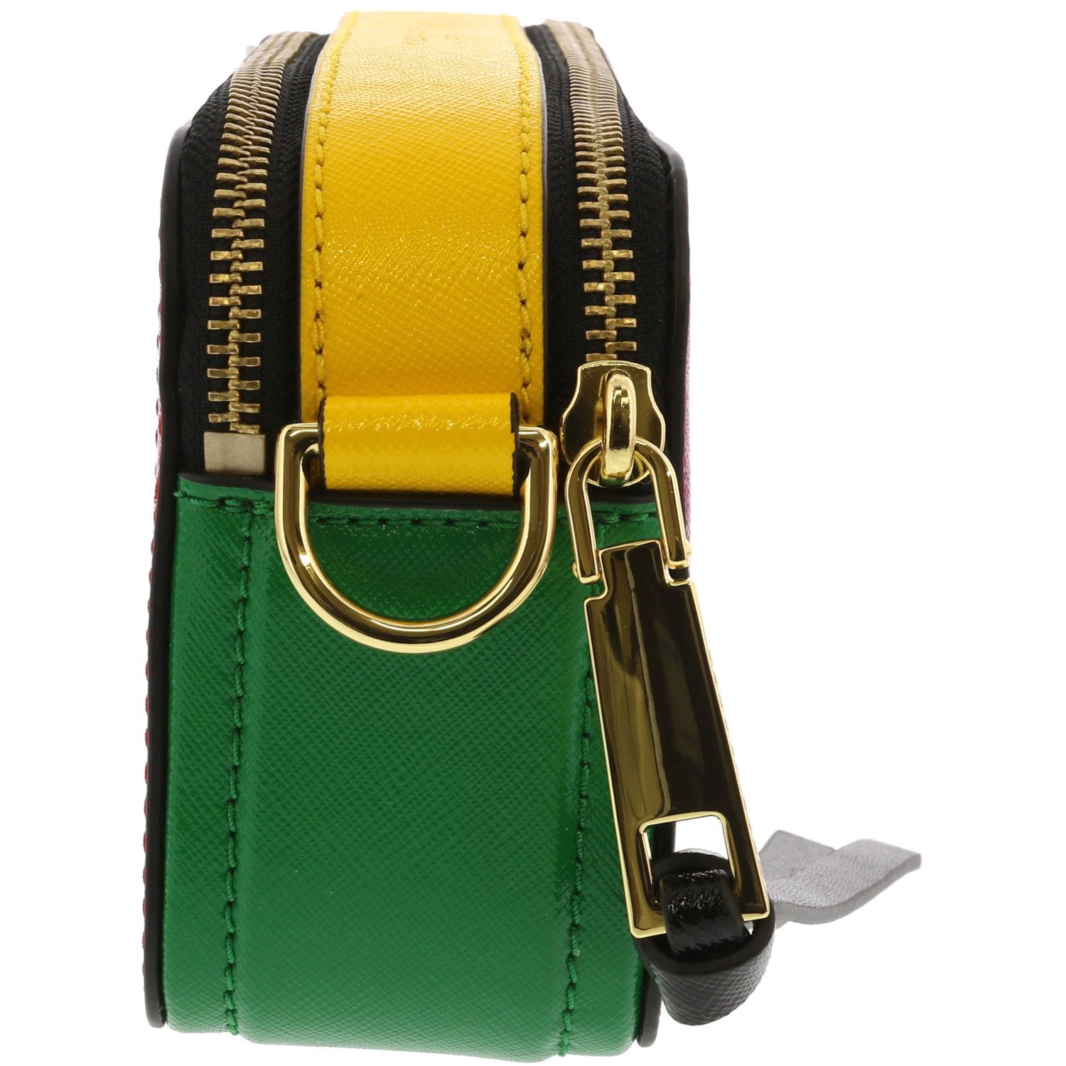 Marc Jacobs Mark Jacobs The Color-Block Snapshot Leather Zipper Crossbody  Bag Handbag Multiple colors ref.887579 - Joli Closet