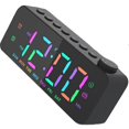thumbnail image 3 of Digital Alarm Clock For Home Use Large Screen Alarm Clock Adjustable Brightness 1 Set, 3 of 5