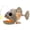 Fish Skeleton with LED Eye, variant on Joyfy Halloween Skeleton Fish Skeleton Halloween Decor,Plastic Skeleton with LED Eye for Halloween Decoration Outdoor Haunted House Party