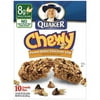 Quaker Chewy Peanut Butter Chocolate Chip Granola Bars, 8.4 oz
