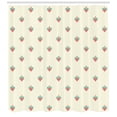 thumbnail image 3 of Ambesonne Country Shower Curtain, Country Style Ornaments, 69"Wx70"L, Beige Teal Red, 3 of 3