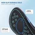 thumbnail image 5 of Water Shoes for Women Men Quick-Dry Aqua Socks Swim Beach Barefoot Yoga Exercise Wear Sport Accessories Pool Camping Must Haves Adult Youth Size, 5 of 13