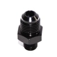 thumbnail image 1 of 10 Pieces Of BLACK 6AN AN-6 to 1/8" NPT Male Thread Straight Aluminum Fitting Adapter BLACK 6AN AN-6 to 1/8" NPT Male Thread Straight Aluminum Fitting Adapter, 1 of 3