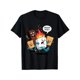 thumbnail image 2 of Group Hug Smores Marshmallow Chocolate Funny Camping T-Shirt, 100% Cotton, Fabric Weight, Casual HoCamisetas para mujer, lindas camisetas con estampado gráfico, de manga corta, estilo casual, para ve, 2 of 8