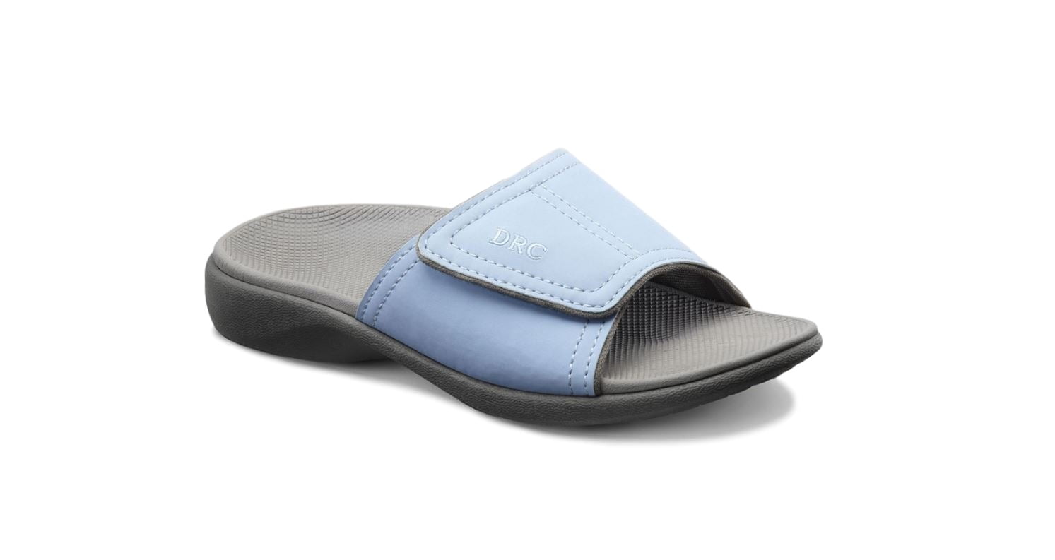 supportive slides women's