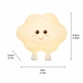 thumbnail image 3 of Night Light for Student Nursery Cute Rechargeable Led Lamp for Bedroom Kids 's Room Decorative Touch Night Light for Babies Kids Birthday Gift, 3 of 7