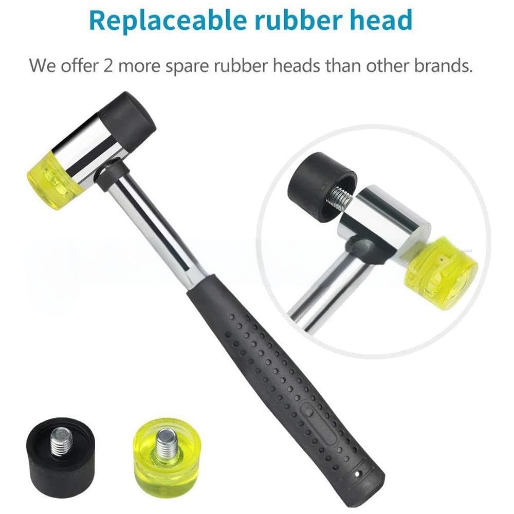 Professional Roll Pin Punch Tools Set With Hammer Woodworking Removing Repair Tools With Storage Pouch Pin