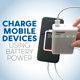thumbnail image 5 of Cargador de baterías Eneloop BQ-CC87 USB portátil, blanco, 5 of 7