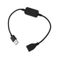 thumbnail image 1 of Mini Gradateur USB IP44 Intelligent à Couleur Unique, Contrôleur de Ruban Lumineux, Gradateur 433HZ, Contrôleur Gradateur, Interface DC pour Ruban Lumineux LED RVB, 1 of 8