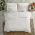 thumbnail image 4 of Home Essence Sula 3 Piece Cotton Solid Duvet Cover Set, 4 of 9