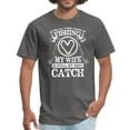 thumbnail image 4 of Fishing My Wife is My Best Catch Anniversary Unisex Classic T-Shirt, 4 of 6