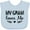 AE-Light Blue, variant on Inktastic My Gram Loves Me Scandinavian Girls Baby Bib