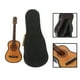 thumbnail image 5 of GOOHOCHY 1 juego de mini guitarra clásica, modelo de simulación de guitarra, decoración de escritorio con caja, 5 of 7