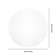 thumbnail image 4 of Acrylic Cake Board Round Acrylic Sheet Cupcake Dessert Display Board for Party Home, 4 of 8