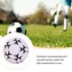 thumbnail image 4 of Toystoory Balón de fútbol profesional de cuero PU tamaño 5 partido de fútbol portátil juego de deportes al aire libre para niños adultos Deportes y aire libre Blanco negro, 4 of 6