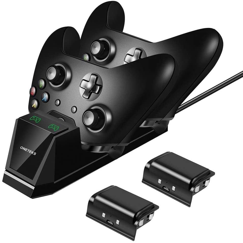 Xbox One Controller Charger, Dual Charging Station Compatible
