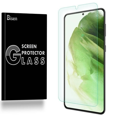 Fit For Samsung Galaxy S22 (2022) [3-Pack BISENTEK] Screen Protector Tempered Glass, 9H Hardness, Anti-Scratch, Anti-Shock, Bubble Free, Shatterproof
