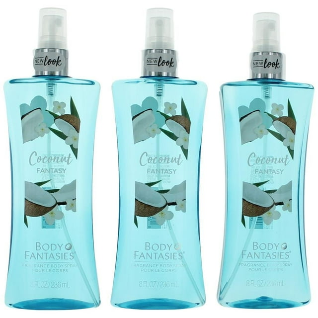 Spray corporal con fragancia Parfums De Coeur Coconut Fantasy, 240 ml