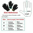 thumbnail image 7 of 12Pairs Safety Coating Work Gloves Hand Protect PU Nylon Antiskid Dust-proof, 7 of 7