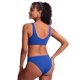 thumbnail image 2 of Top de Bikini CRZ YOGA con Relleno y Forma en V Azul Talla L, 2 of 4