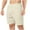 Beige, variant on hotojiny Men's Corduroy Shorts Spring Casual Elastic Waist Drawstring Lightweight Short Pants with Pockets Comfort Beachwear