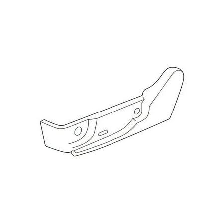 Genuine OE Ford Seat Trim Panel - BE5Z5462187AD