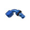 thumbnail image 2 of Russell Performance -8 AN Twist-Lok 90 Degree Hose End (Blue), 2 of 4