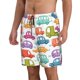 thumbnail image 2 of Fotbe Doodle Cars Trajes de Baño Estampados para Hombre, Shorts de Verano de Secado Rápido, Ropa de Playa, Bañadores-X-Large, 2 of 6