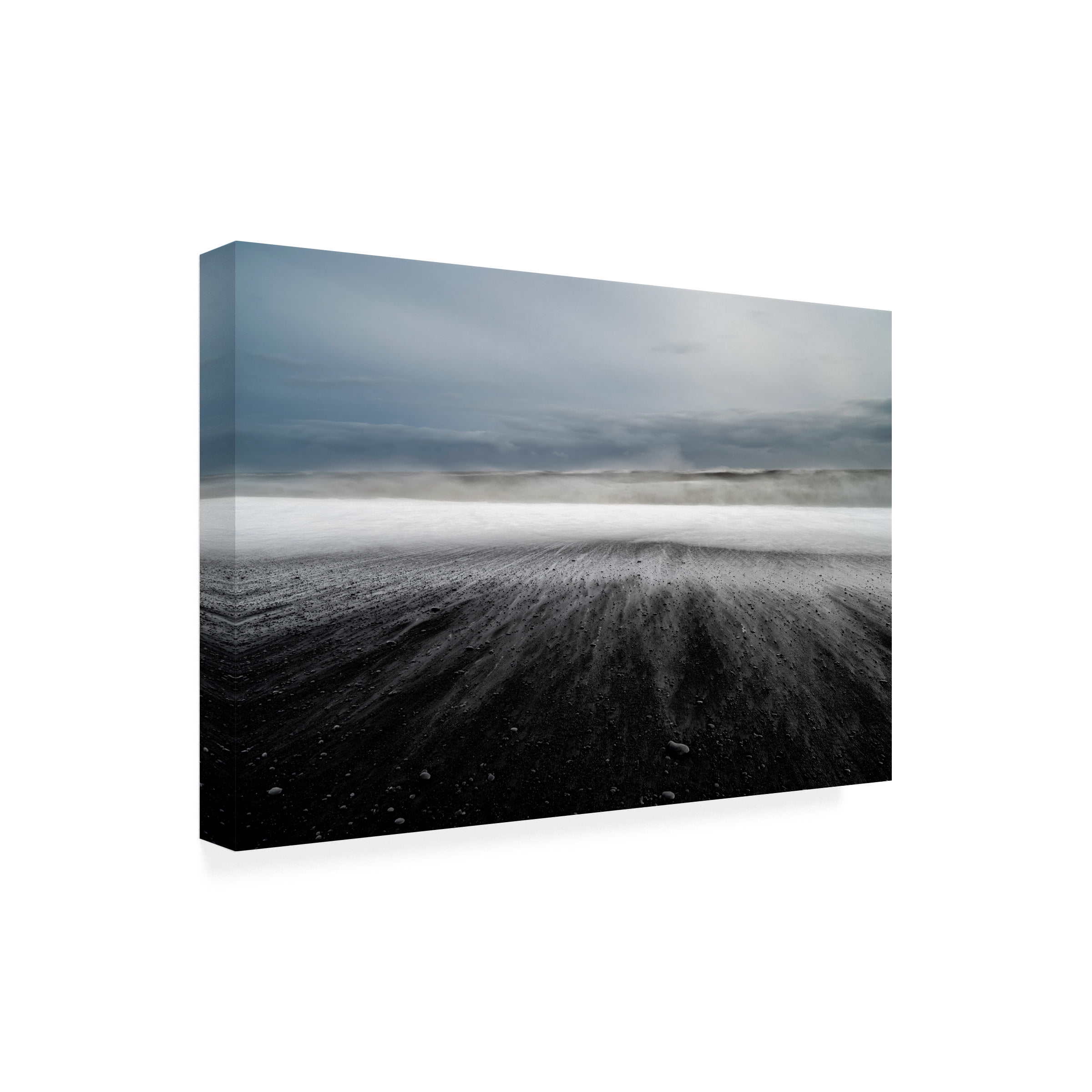 Ronny Olsson 'Iceland Vik' Canvas Art
